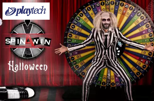 Spin A Win Halloween